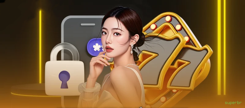 Login rápido no app superbr